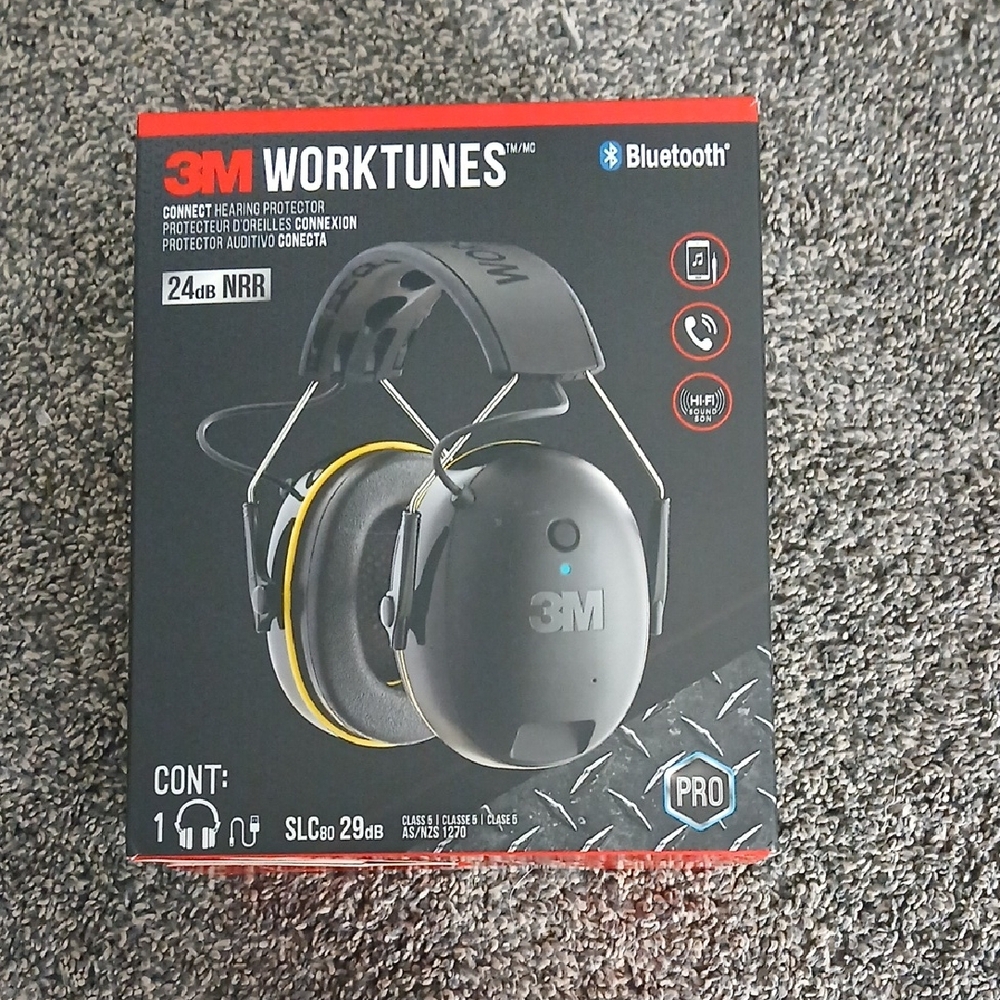 3M WorkTunes Bluetooth Hearing Protector